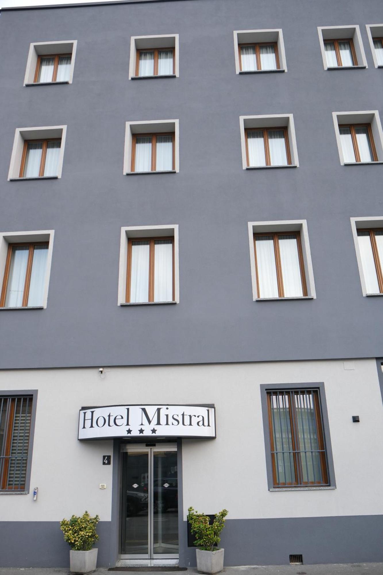 Hotel Mistral Milano Eksteriør bilde